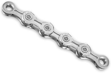 Ланцюг KMC X10EL Silver 10 швидкостей 114 ланок срібний + замок