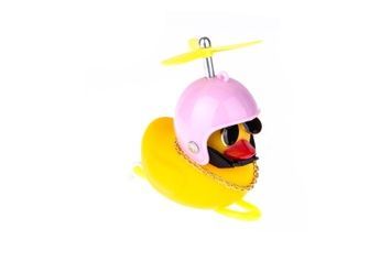 Сигнал ONRIDE Duck (зірка, рожевий), з підсвіткою, &Oslash; керма 22-32мм