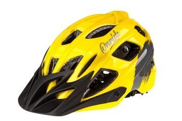 Шолом ONRIDE Rider жовтий/сірий M (52-56 см)