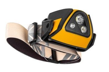 Налобный фонарь ONRIDE Firefly (300 lm, 1700 mAh, Type-C), пластиковый