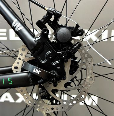 Велосипед 29" WALK Genezis (2*8) 2026, Чорно-зелений, 19" (175-190 см)