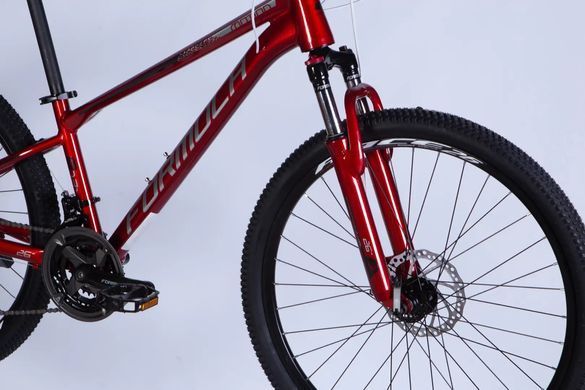 Велосипед 26" Formula MOTION DD FR 2026, Червоний, 13" (135-150 см)