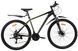 Велосипед 29" Crossbike Genesis 2026, Чорно-зелений, 19" (172-188 см)