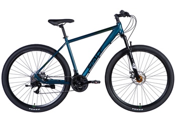 Велосипед 29'' Space URAN 2024, Темно-синій, 20