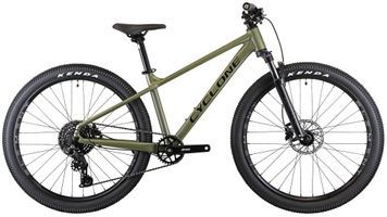 Велосипед CYCLONE RX 26" (2026), Хаки, S" (145-165 см)