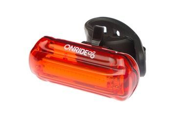 Заднє світло ONRIDE Warm (2xAAA в комплекті), пластикове
