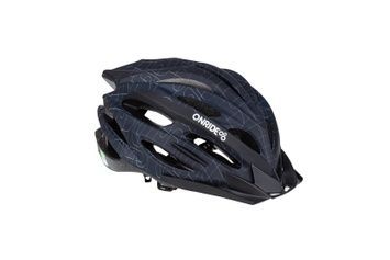 Шлем ONRIDE Grip черный L (58-61 см)