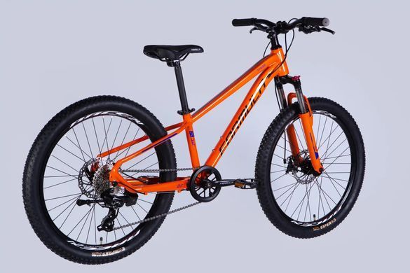 Велосипед 24" Formula THOR DD CS 2026, Помаранчевий, 12" (125-145 см)
