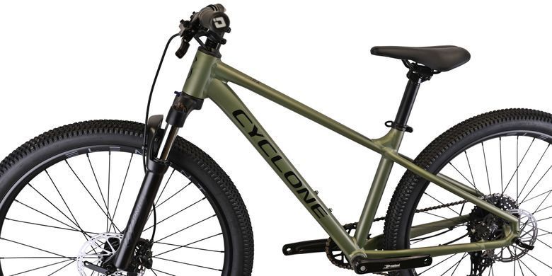 Велосипед CYCLONE RX 26" (2026), Хакі, S" (145-165 см)
