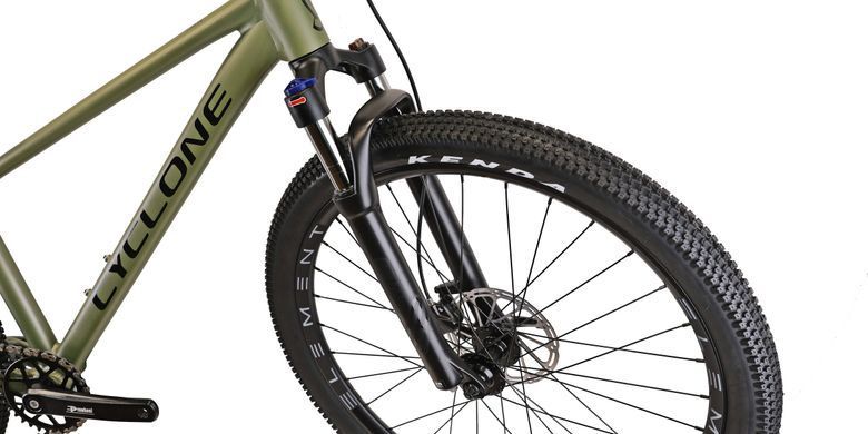 Велосипед CYCLONE RX 26" (2026), Хакі, S" (145-165 см)