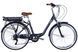 Велосипед з електроприводом 26" Dorozhnik eLUX Vbr FR 36B 13А*г 500Вт 2026, Сірий, 17"