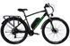 Велосипед з електроприводом 29" Formula eCURSOR MAN DD CS 48B 13А*г 500Вт 2026, Чорно-зелений, 21" (182-200 см)