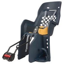Детское кресло заднее POLISPORT Joy FF 29" на подседельную трубу, 26"-29", 9-22 кг, темно-синее