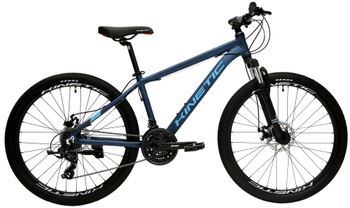 Велосипед Kinetic PROFI 26" (2023), Темно-синій, 13