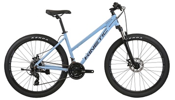 Велосипед Kinetic VESTA 27,5" (2025), Голубой, 15