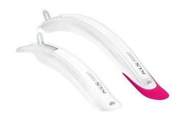 Комплект крил KLS Foggy 20" білий/рожевий