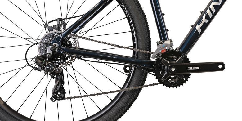 Велосипед Kinetic STORM 29" 2026, Темно-синій, 20" (180-195 см)