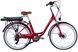 Велосипед з електроприводом 26" Dorozhnik eRUBY DD FR 48B 15А*г 500Вт 2026, Бордовый, 17"