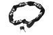 Замок ланцюговий під ключ KLS Chainlock 10 чорний 10x1000 мм