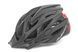 Шолом POLISPORT Twig M (55-58 см) чорний/червоний In-Mold