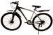 Велосипед 29" Crossbike Genesis 2026, Чорно-сірий, 19" (172-188 см)