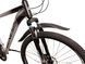 Велосипед 29" Crossbike Genesis 2026, Чорно-сірий, 19" (172-188 см)