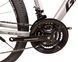 Велосипед 29" Crossbike Genesis 2026, Чорно-сірий, 19" (172-188 см)