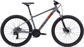 Велосипед 29" Marin BOLINAS RIDGE 1 2024, Тёмно-серый, M