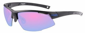 Окуляри R2 RACER black (TR90), лінза brown (HD BlueLight Block), покриття blue revo, кат. 3