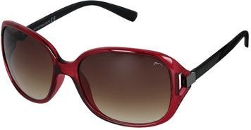 Окуляри Relax Selene crystal dark wine shiny, лінза brown grady (TAC 1,0mm Polarized), кат. 3