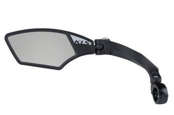 Зеркало на руль KLS Mirror Backsight черный