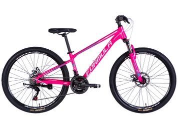 Велосипед 26" Formula MOTION DD FR 2026, Рожевий, 13" (135-150 см)