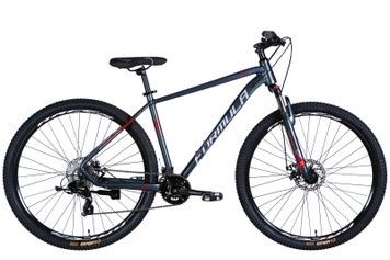 Велосипед 27.5" Formula THOR DD CS 2026, Темно-сірий, 16" (150-170 см)
