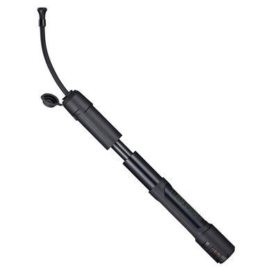 Насос компактний Giyo GP-82B, пластиковий, висувний шланг, 28 см, 60 psi