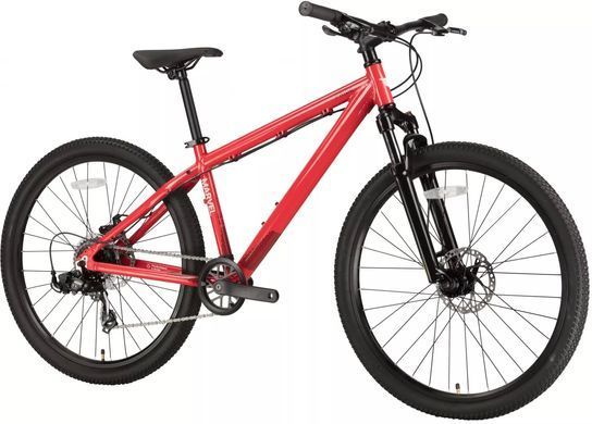 Велосипед 26" Pride MARVEL 6.1 2026, Червоний, XS" (135-155 см)