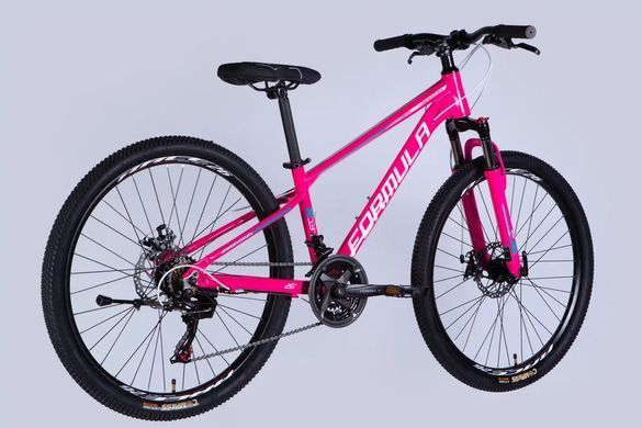 Велосипед 26" Formula MOTION DD FR 2026, Рожевий, 13" (135-150 см)