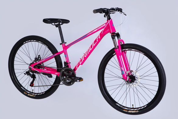 Велосипед 26" Formula MOTION DD FR 2026, Рожевий, 13" (135-150 см)