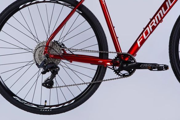 Велосипед 28" Formula SHORTCUT DD CS 2025, Червоний, 19"