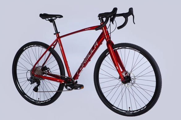 Велосипед 28" Formula SHORTCUT DD CS 2025, Червоний, 19"