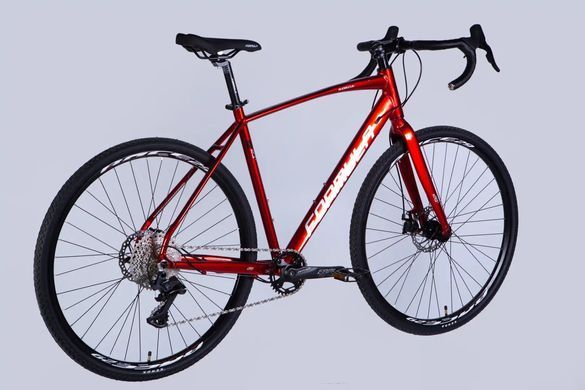 Велосипед 28" Formula SHORTCUT DD CS 2025, Червоний, 19"