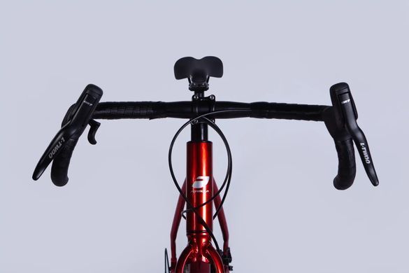 Велосипед 28" Formula SHORTCUT DD CS 2025, Червоний, 19"