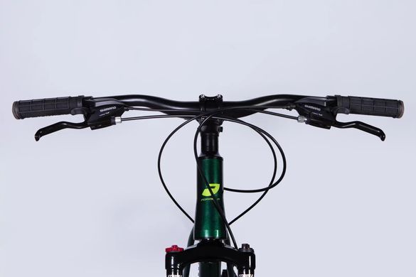 Велосипед 29" Formula MOTION DD FR 2026, Темно-зеленый, 21" (185-200 см)