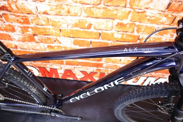 Велосипед Cyclone ALX 29 (2024), Темно-синій, M