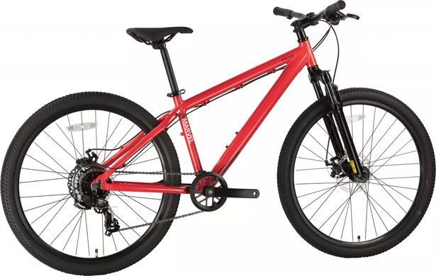 Велосипед 26" Pride MARVEL 6.1 2026, Червоний, XS" (135-155 см)