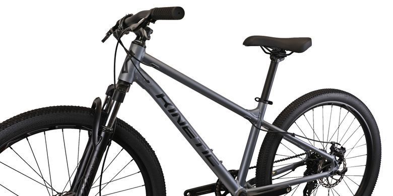 Велосипед Kinetic PROFI 26" (2026), Сірий, 15" (145-165 см)