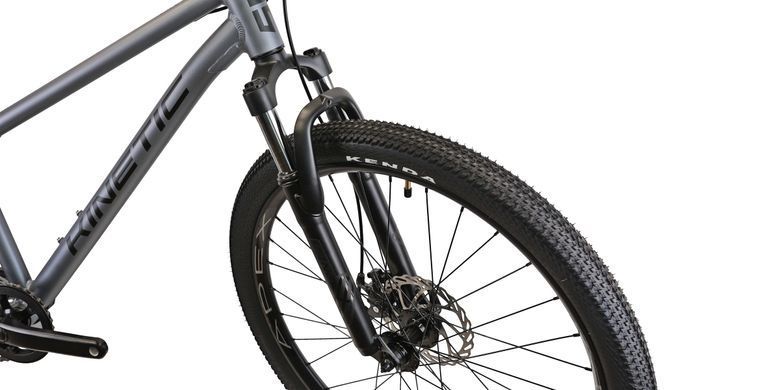 Велосипед Kinetic PROFI 26" (2026), Сірий, 15" (145-165 см)