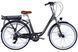 Велосипед з електроприводом 26" Dorozhnik eRUBY DD FR 48B 15А*г 500Вт 2026, Тёмно-серый, 17"