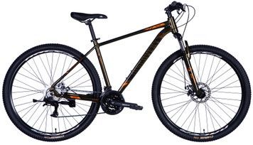 Велосипед 29" Discovery BASTION DD CS 2025, Коричневий, 19" (175-190 см)