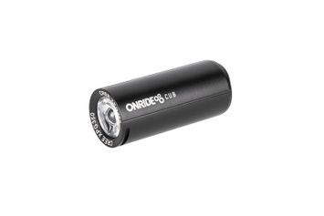 Велосипедная фара ONRIDE Cub черный (200 lm, 700 mAh, Type-C), алюминиевая