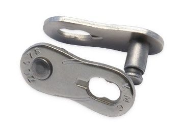 Замок ланцюга KMC Z1eHX Wide NR Silver EPT 1 шв., уп. 40 шт.